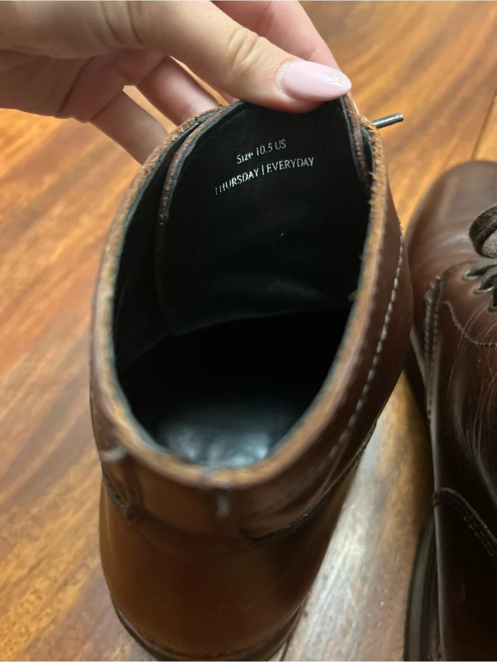 Thursday Boot Company full grain